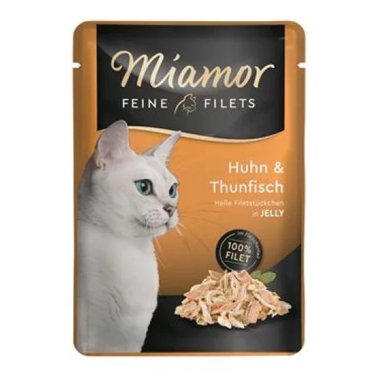 Miamor Feine Filets sos za mačke - Piletina i tuna 100g