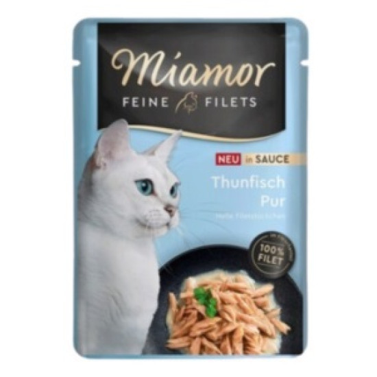 Miamor Feine Filets sos za mačke - Tuna 100g Miamor Feine Filets sos za mačke - Tuna 100g