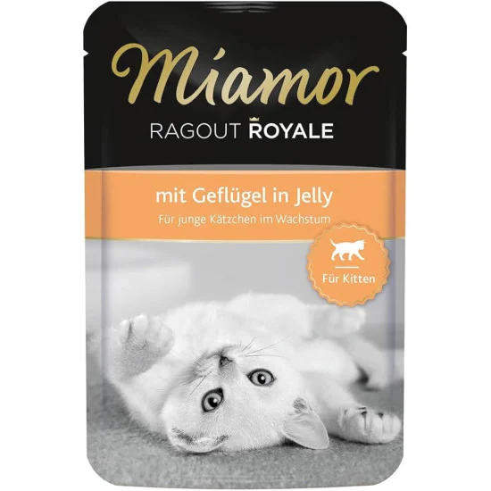 Miamor Ragout Royale sos za mačke Kitten - piletina u želeu 100g