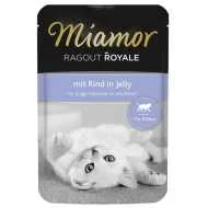 Miamor Ragout Royale sos za mačke - govedina u želeu 100g