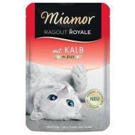 Miamor Ragout Royale sos za mačke - teletina u želeu 100g