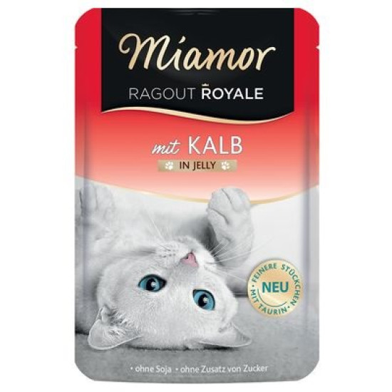 Miamor Ragout Royale sos za mačke - teletina u želeu 100g