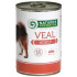 Nature's Protection konzerva za pse - teletina 400g