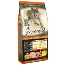 Mister Pet Primordial Adult WEIGHT CONTROL NEUTERED Salmon & Turkey 12kg Mister Pet Primordial Adult WEIGHT CONTROL NEUTERED Salmon & Turkey 12kg