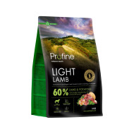 Profine hrana za pse Adult Light - Jagnjetina 3kg