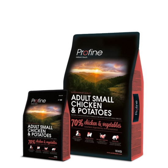 Profine hrana za pse Adult Small breeds - Piletina 3kg