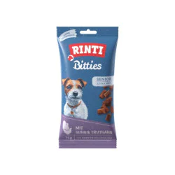 Rinti Bittes Senior - Piletina i ćuertina 75g Rinti Bittes Senior - Piletina i ćuertina 75g