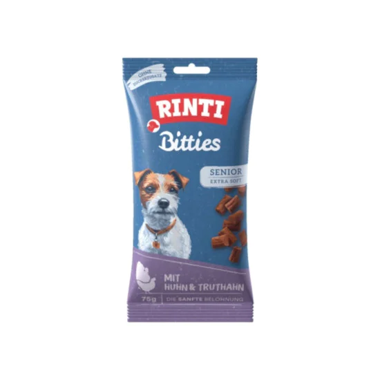 Rinti Bittes Senior - Piletina i ćuertina 75g