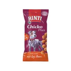 Rinti Chicko Plus poslastica za pse - Piletina i godži bobice 70g