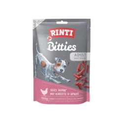 Rinti Bittes Adult - Piletina, šargarepa i spanać 100g