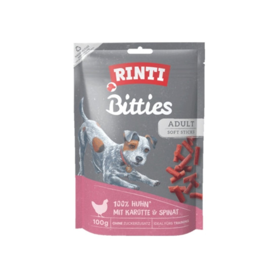Rinti Bittes Adult - Piletina, šargarepa i spanać 100g