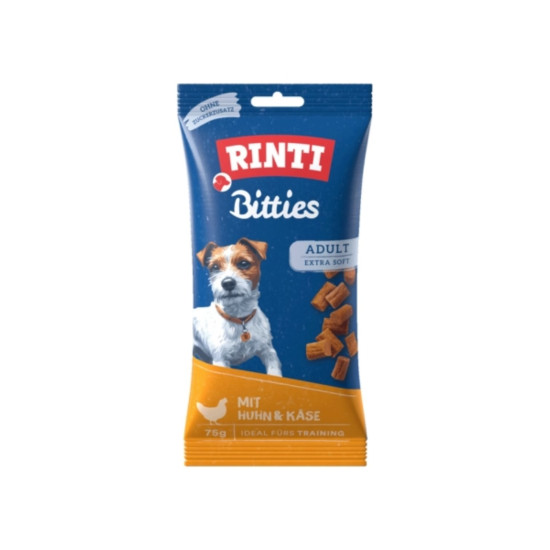 Rinti Bittes Adult - Piletina i sir 75g Rinti Bittes Adult - Piletina i sir 75g