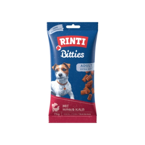 Rinti Bittes Adult - Piletina i teletina 75g