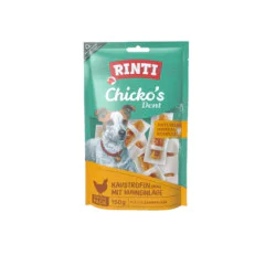 Rinti Chicko Dent S komadići za žvakanje - Piletina 150g Rinti Chicko Dent S komadići za žvakanje - Piletina 150g