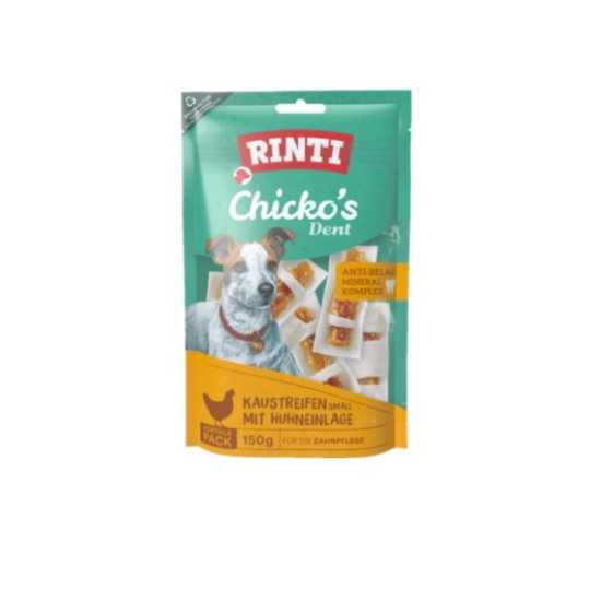 Rinti Chicko Dent S komadići za žvakanje - Piletina 150g