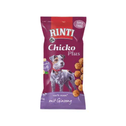 Rinti Chicko Plus poslastica za pse - Piletina i zen-sen 70g Rinti Chicko Plus poslastica za pse - Piletina i zen-sen 70g