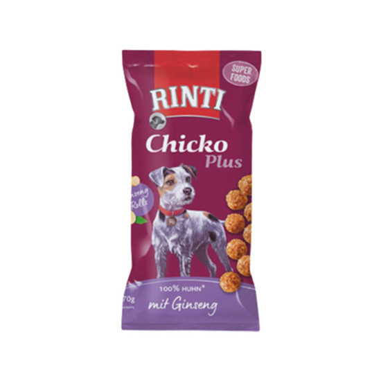 Rinti Chicko Plus poslastica za pse - Piletina i zen-sen 70g