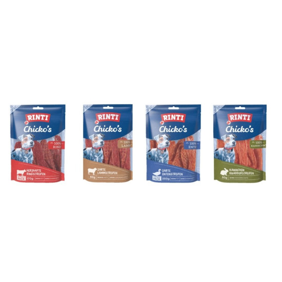 Rinti Chicko poslastica za pse - Zečetina 60g