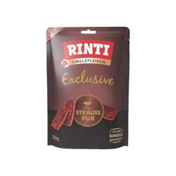 Rinti Exclusive poslatica za pse - Čisto meso noja 50g