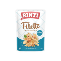 Rinti Filetto Adult - Piletina i govedina u losos 100g