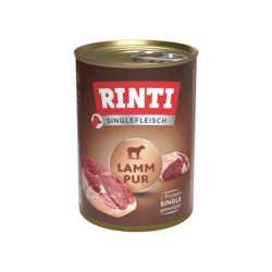 RINTI Singlefleisch Excusive konzerva za pse - Jagnjetina 400g