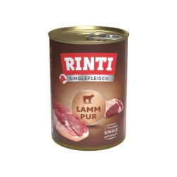 RINTI Singlefleisch Excusive konzerva za pse - Jagnjetina 400g