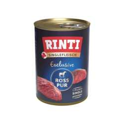 RINTI Singlefleisch Excusive konzerva za pse - Konjsko meso 400g
