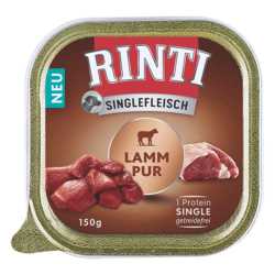 RINTI Singlefleisch pašteta za pse - Jagnjetina 150g