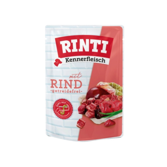 RINTI Kennerfleisch sos za pse - Govedina 400g