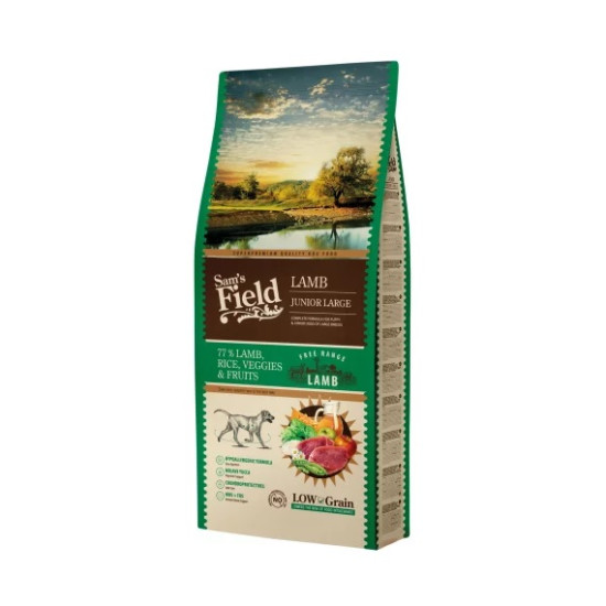 Sam's Field Junior Large - jagnjetina 13kg