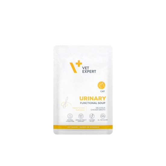 VetExpert veterinarska dijeta za mačke Functional soup - Urinary 12x40g