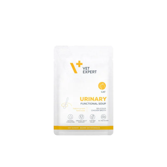 VetExpert veterinarska dijeta za mačke Functional soup - Urinary 12x40g