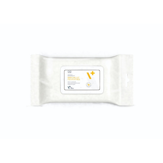 VetExpert Specialist HexaWipes 40 komada