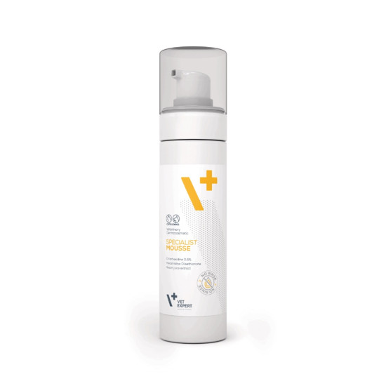 VetExpert Specialist Mousse dermokozmetička pena za suvo kupanje 150ml
