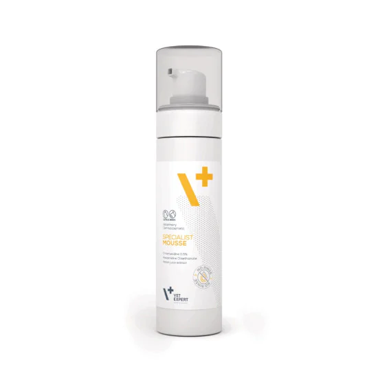 VetExpert Specialist Mousse dermokozmetička pena za suvo kupanje 150ml