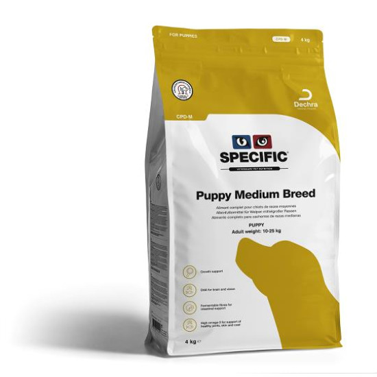Specific hrana za pse - Puppy Medium breed 4kg