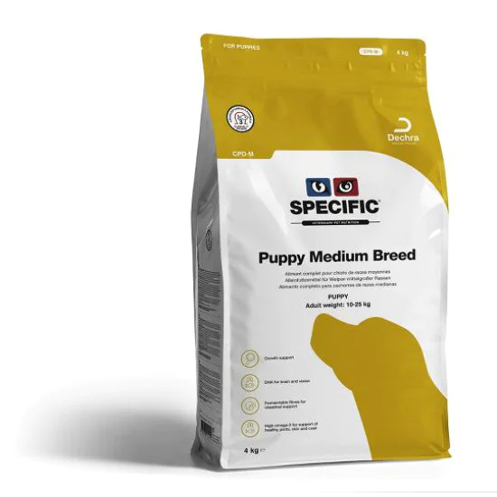 Specific hrana za pse - Puppy Medium breed 12kg