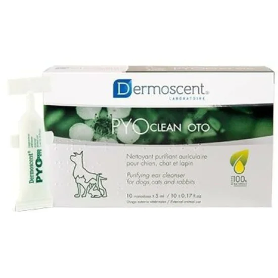 Dermoscent PYO  Oto za pse i mačke 10x5ml
