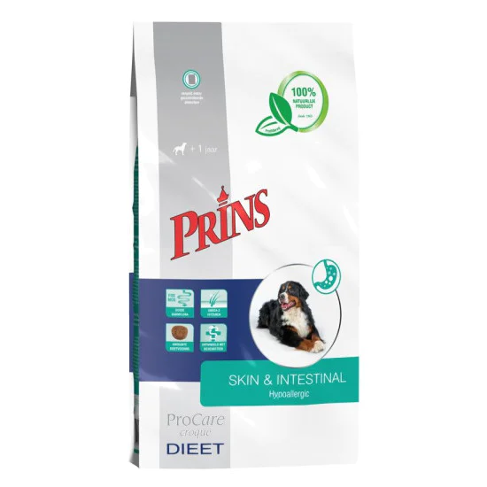 Prins veterinarska dijeta za pse - Skin&Intestinal Hypoallergenic 3kg Prins veterinarska dijeta za pse - Skin&Intestinal Hypoallergenic 3kg