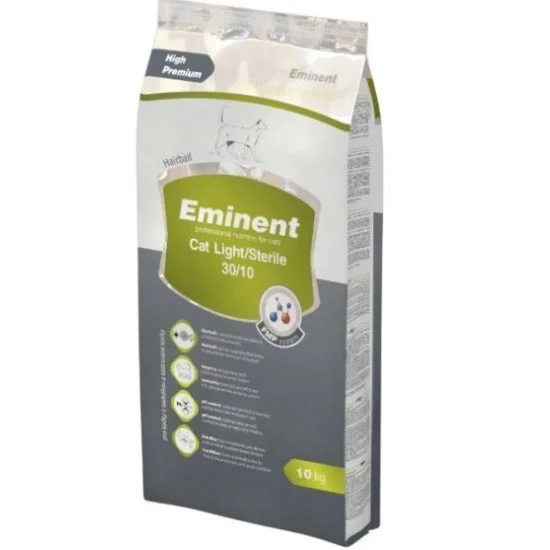 Eminent hrana za mačke Adult Light/Sterilised 10kg