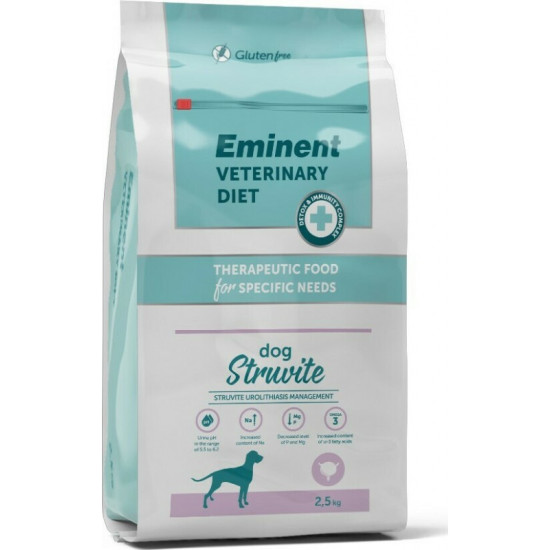 Eminent Diet Dog - Struvite 2.5kg