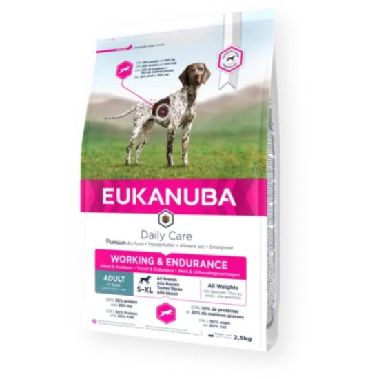 Eukanuba Daily Care Adult High activity&working 15kg Eukanuba Daily Care Adult High activity&working 15kg