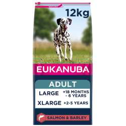 Eukanuba hrana za pse Adult Large Breed Salmon&Barley 12kg Eukanuba hrana za pse Adult Large Breed Salmon&Barley 12kg