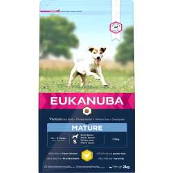 Eukanuba hrana za pse Mature Small Breed Chicken 2kg Eukanuba hrana za pse Mature Small Breed Chicken 2kg