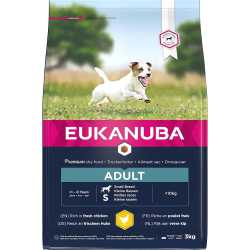 Eukanuba hrana za pse Adult Small Breed Chicken 2kg Eukanuba hrana za pse Adult Small Breed Chicken 2kg