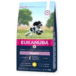 Eukanuba hrana za pse Puppy Medium Breed Chicken 18kg Eukanuba hrana za pse Puppy Medium Breed Chicken 18kg
