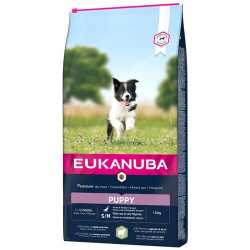Eukanuba hrana za pse Puppy Small/Medium Breeds Lamb&Rice 2.5kg Eukanuba hrana za pse Puppy Small/Medium Breeds Lamb&Rice 2.5kg