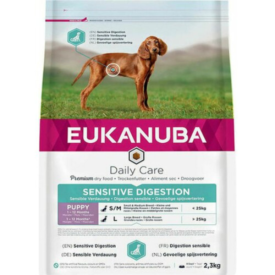 Eukanuba Daily Care Puppy Sensitive Digestion 12kg