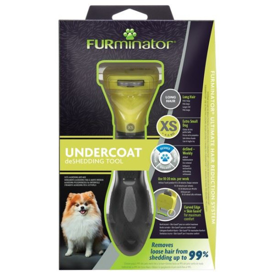 FURminator - četka za veoma male pse duge dlake XS