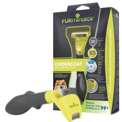 FURminator - četka za veoma male pse duge dlake XS
